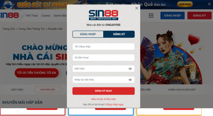 Cách chơi tiến lên Miền Bắc tại SIN88 4 khuyen-mai-sin88-run