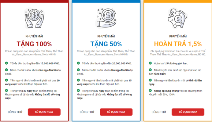 Cách chơi tiến lên Miền Bắc tại SIN88 3 khuyen-mai-sin88-run