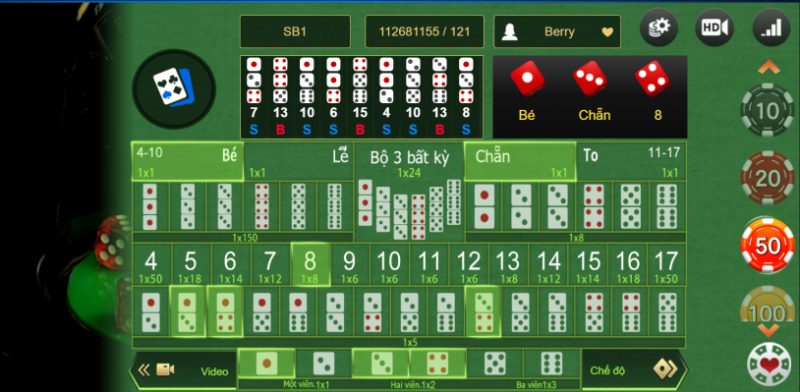 Bí mật về cách vào tiền tài xỉu “luộc” sạch tiền nhà cái 3 Bí mật về cách vào tiền tài xỉu “luộc” sạch tiền nhà cái