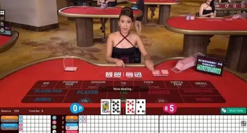 Hướng dẫn chi tiết cách chơi Baccarat Sin88 cho tân binh tham gia ngay 2 Hướng dẫn chi tiết cách chơi Baccarat Sin88 cho tân binh tham gia ngay