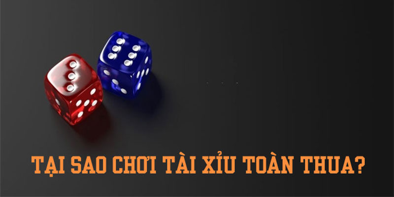 Vì sao chơi tài xỉu luôn thua? Giải mã chi tiết sự thật