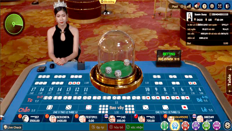 Vì sao chơi tài xỉu luôn thua? Giải mã chi tiết sự thật 4 Vì sao chơi tài xỉu luôn thua? Giải mã chi tiết sự thật