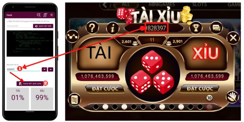 Hốt Ngay Bạc Triệu Mỗi Ngày Cùng 3 Tool Hack Tài Xỉu Uy Tín 2023 5 Hốt Ngay Bạc Triệu Mỗi Ngày Cùng 3 Tool Hack Tài Xỉu Uy Tín 2023