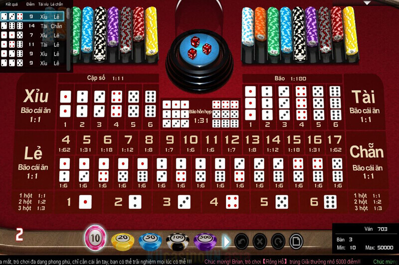 Hướng dẫn chi tiết cách đánh tài xỉu 1-3-2-4 luôn có lãi 3 Hướng dẫn chi tiết cách đánh tài xỉu 1-3-2-4 luôn có lãi