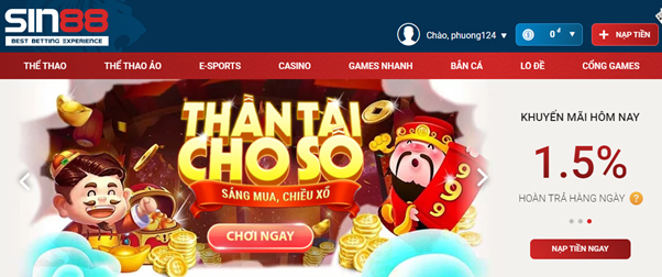 Mẹo chơi lô đề Sin88 đánh nhanh thắng lớn 1 Mẹo chơi lô đề Sin88 đánh nhanh thắng lớn