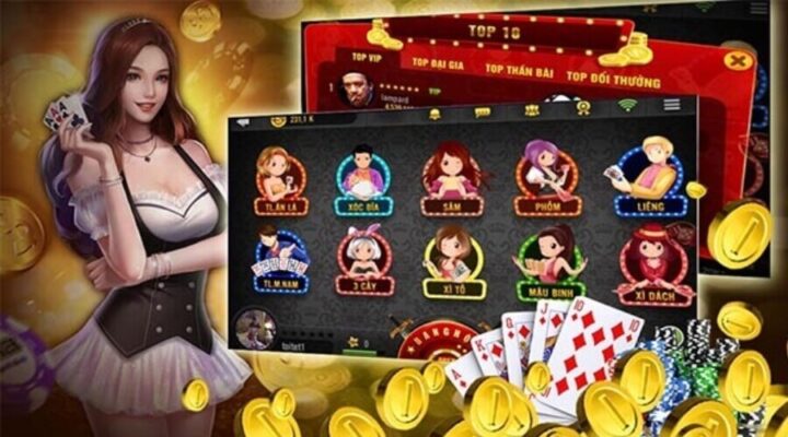 Game bài đổi thưởng phương Đông hấp dẫn không kém